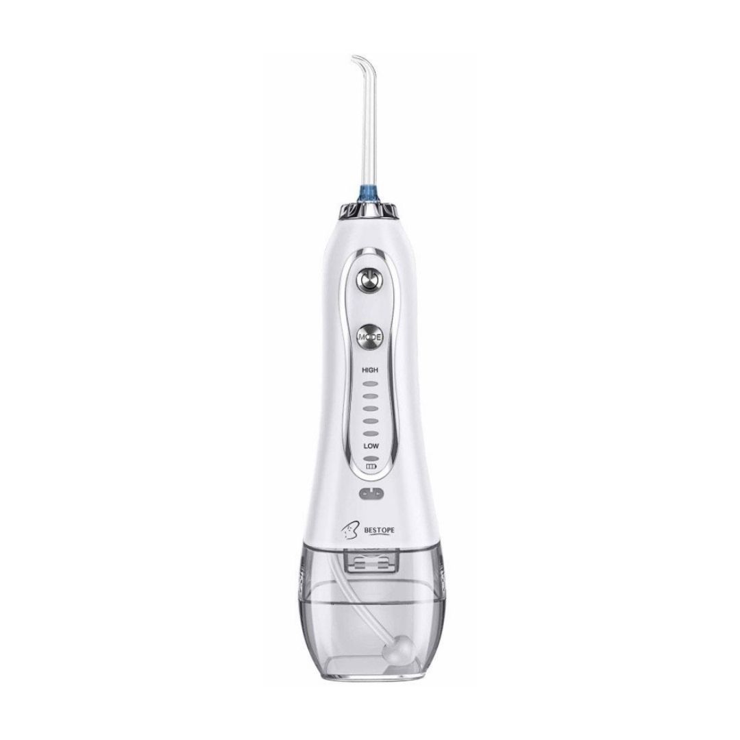 درمانش دستگاه شست و شوی دهان و دندان بستاپ مدل cordless water flosser تجهیزات دندانپزشکی