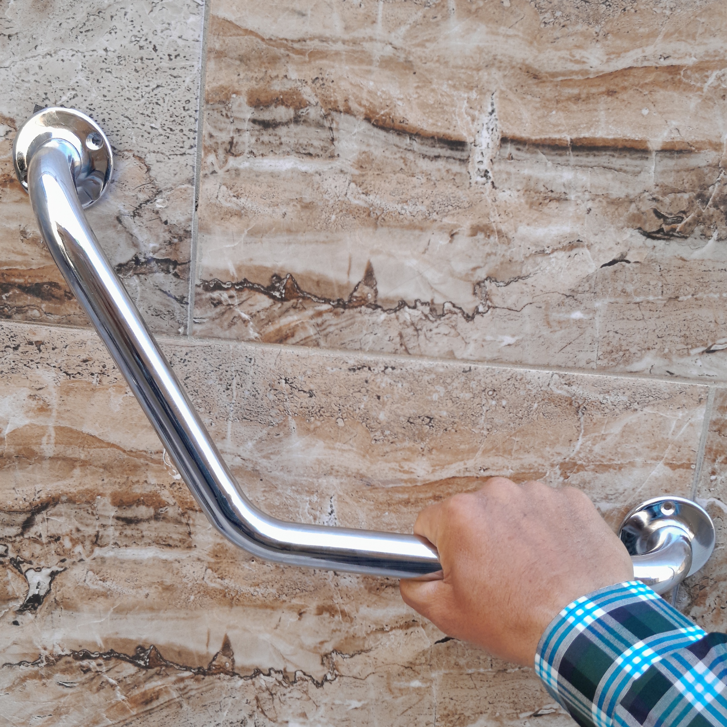 درمانش دستگیره کمکی شاهگل مدل SH.V توانبخشی