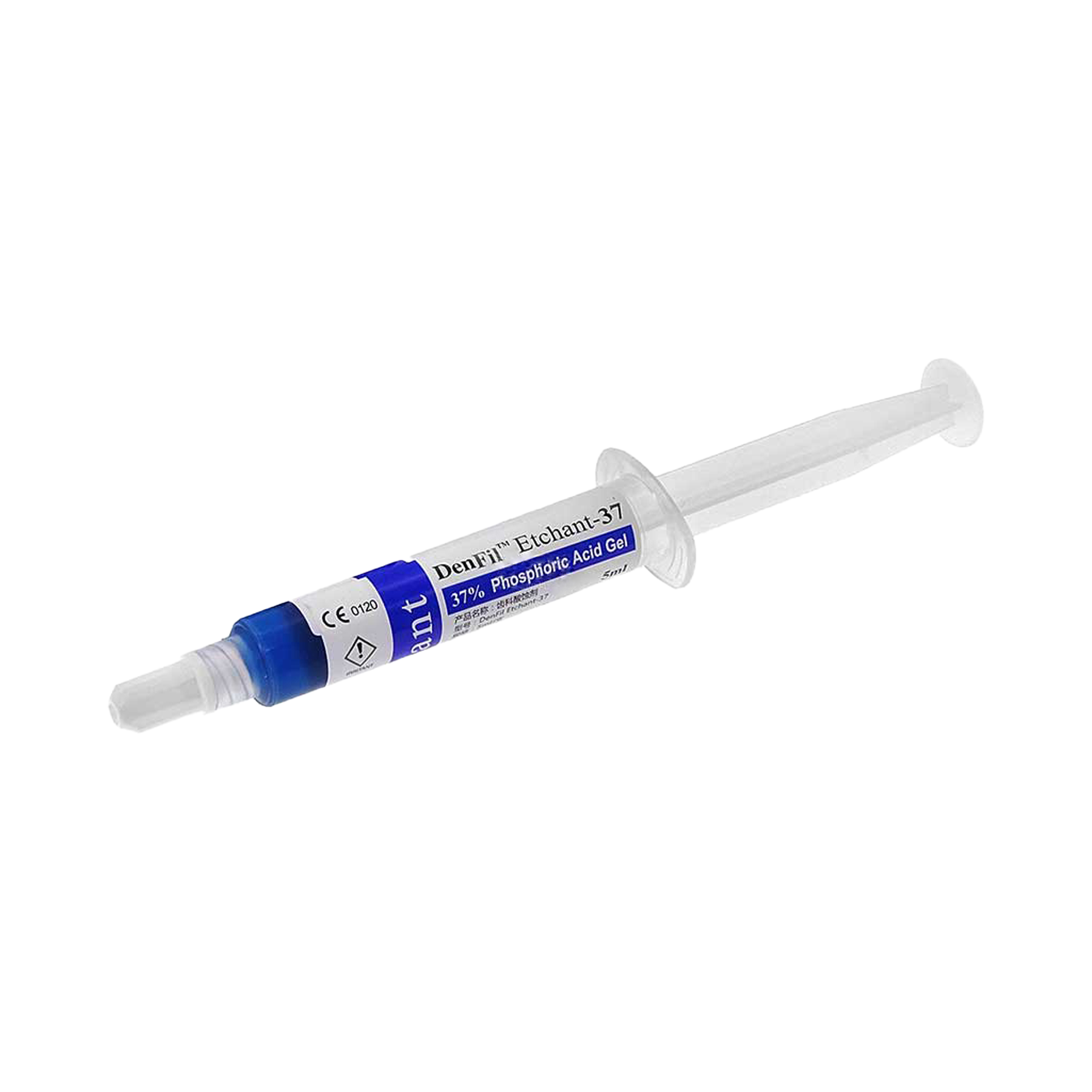 درمانش اسیداچ دندانپزشکی دنفیل مدل ژل 37% بسته 3 عددی تجهیزات دندانپزشکی
