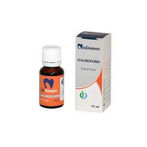 درمانش محلول کلروفرم نیک درمان مدل CanaSol حجم 18 میلی لیتر تجهیزات دندانپزشکی