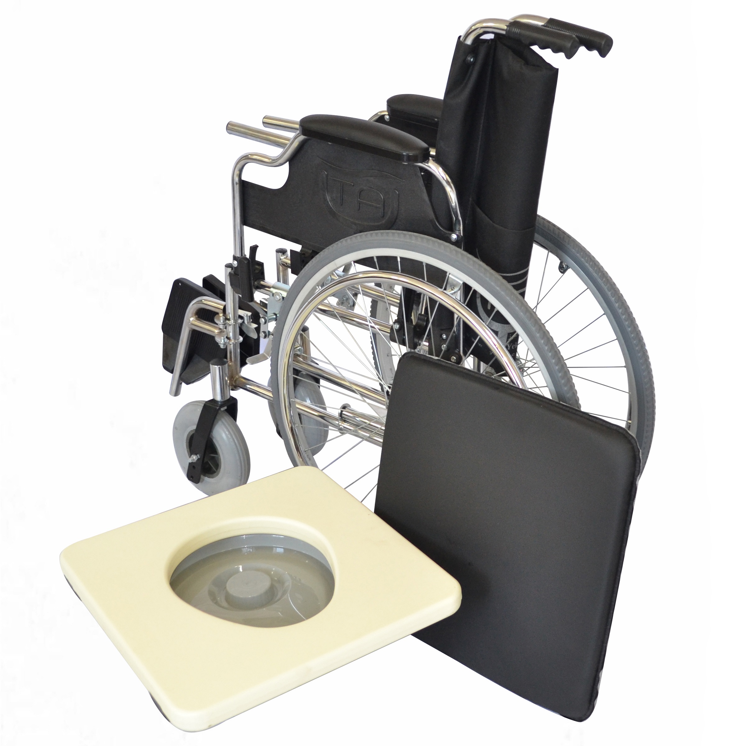 درمانش ویلچر حمام ارتوپدی یکتا تجهیز البرز مدل YTA-1805U توانبخشی