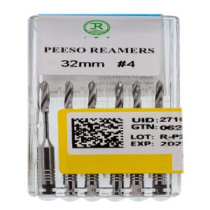 درمانش پیزو دندانپزشکی جی دبلیو آر مدل 4-ENDO بسته 6 عددی تجهیزات دندانپزشکی