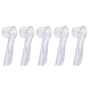 درمانش کاور سری یدک مسواک برقی مدل Head Cover بسته 5 عددی تجهیزات دندانپزشکی
