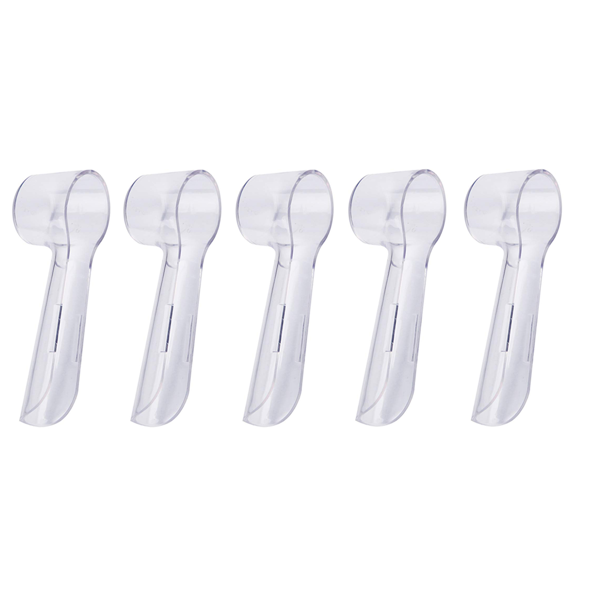 درمانش کاور سری یدک مسواک برقی مدل Head Cover بسته 5 عددی تجهیزات دندانپزشکی