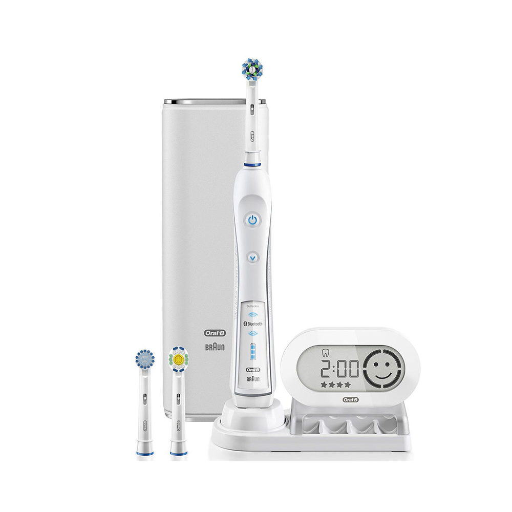 درمانش مسواک برقی اورال-بی مدل 7000 Smart Series تجهیزات دندانپزشکی