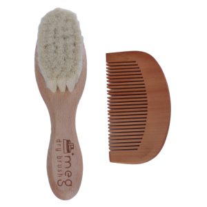 درمانش ست شانه و برس کودک مدل مگ درای نچرال بهداشت و سلامت کودک