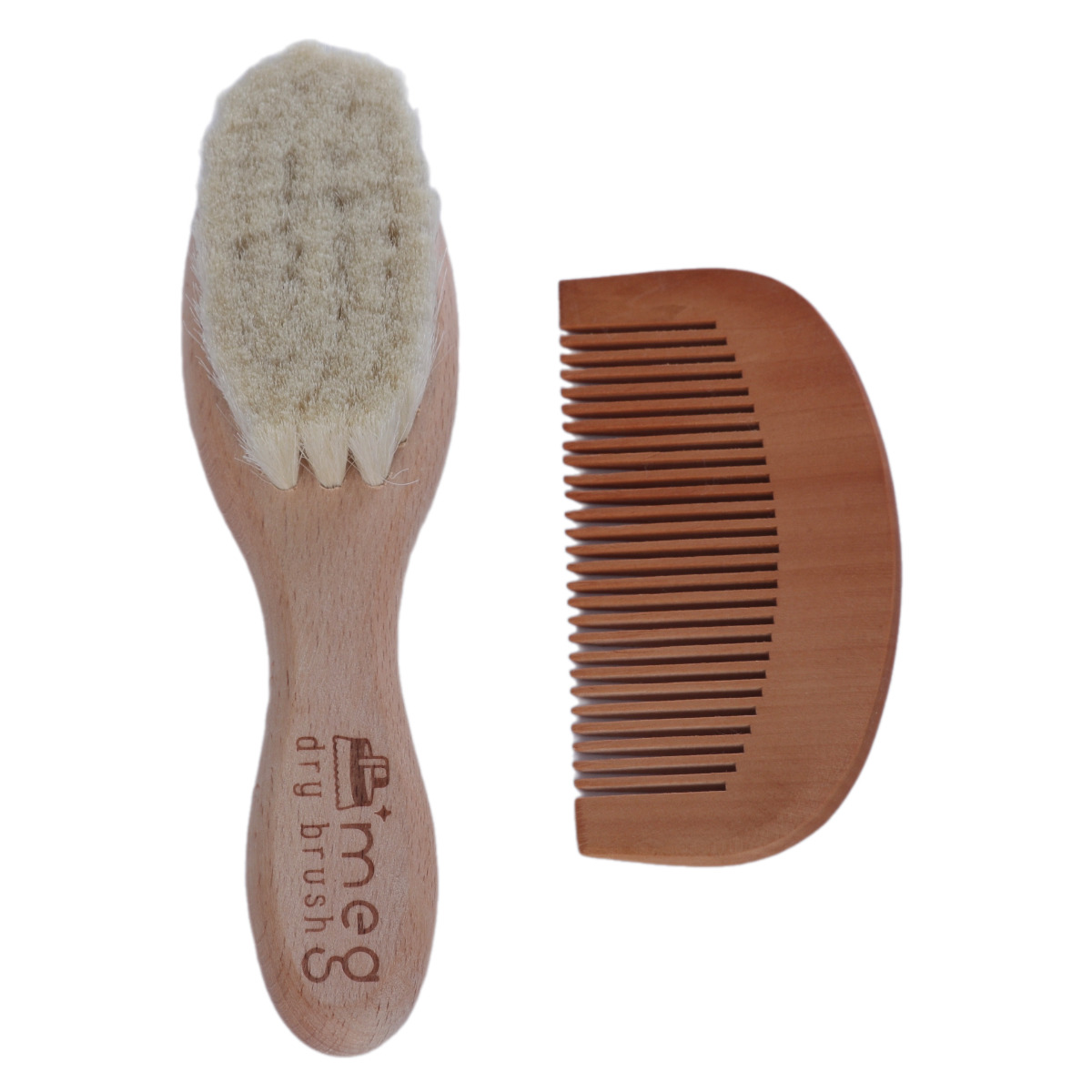 درمانش ست شانه و برس کودک مدل مگ درای نچرال بهداشت و سلامت کودک