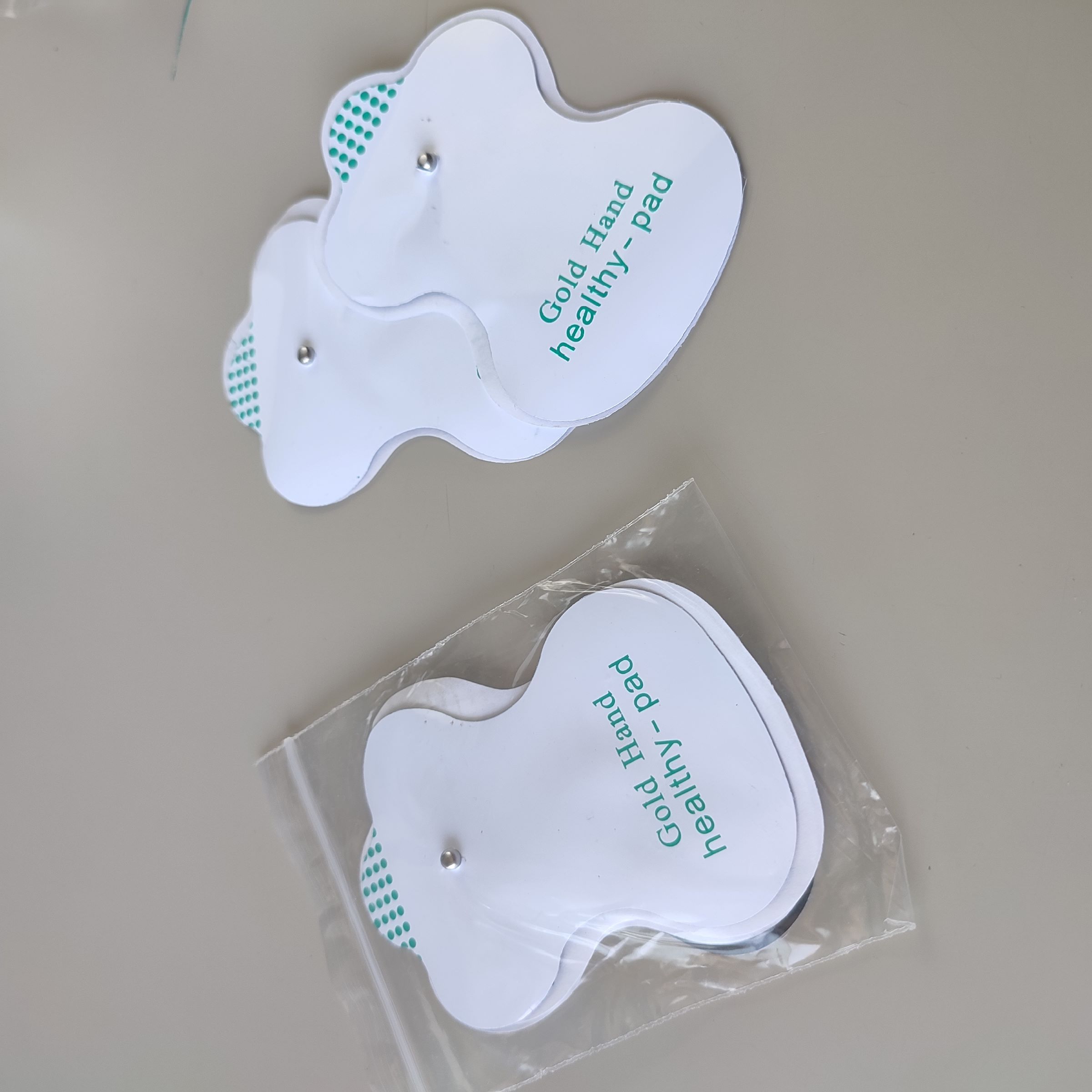 درمانش پد تنس عضلانی مدل GH بسته 4 عددی دستگاه های عمومی پزشکی