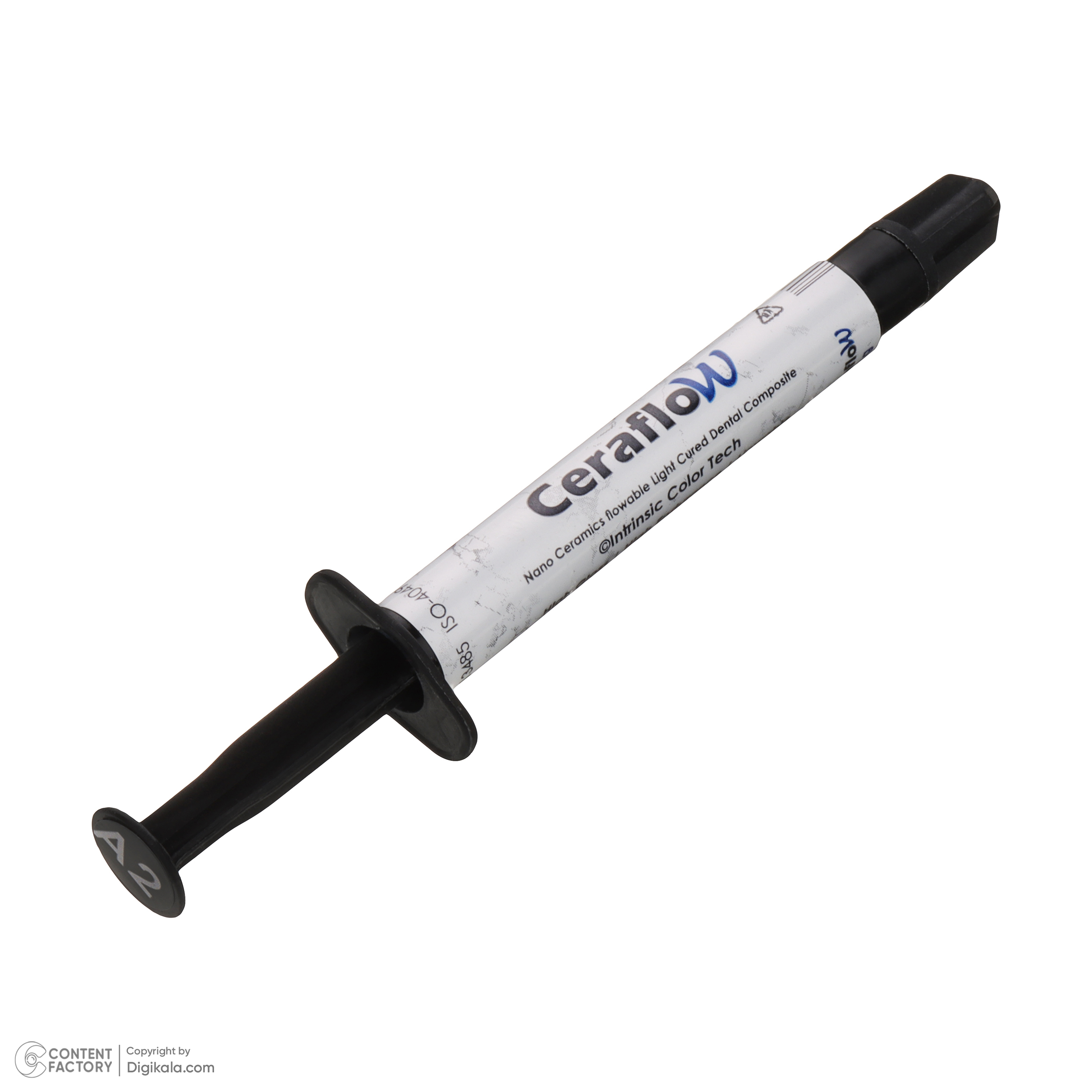 درمانش کامپوزیت فلو دندان ترایمدی مدل Ceraflow A2 تجهیزات دندانپزشکی