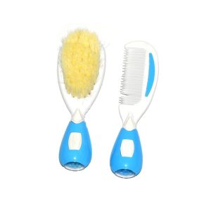 درمانش شانه و برس مدل جغجغه دار چاپی کد 001 بهداشت و سلامت کودک