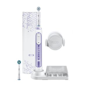 درمانش مسواک برقی اورال-بی مدل GENIUS 10000N ORCHID تجهیزات دندانپزشکی