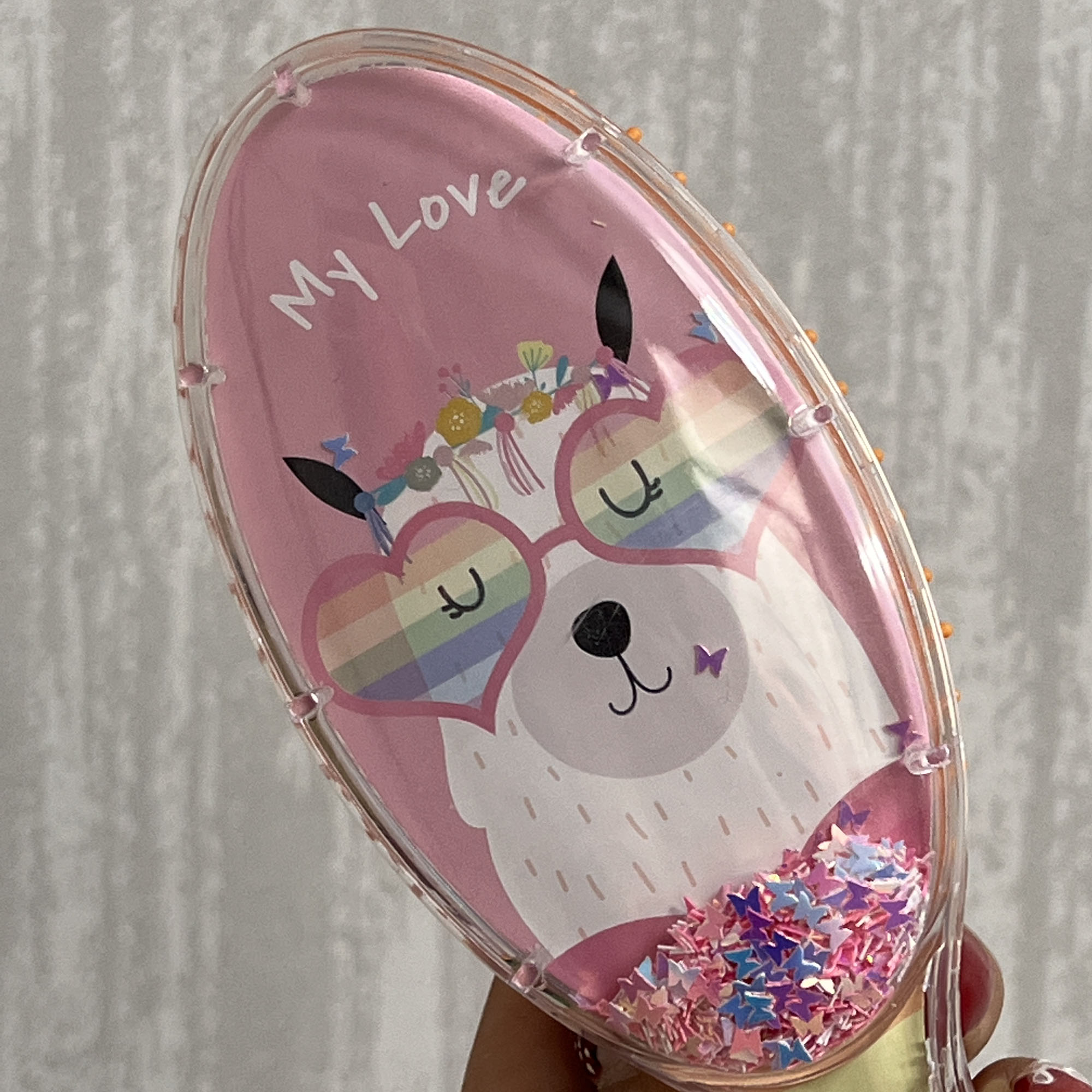 درمانش برس کودک مدل گره باز کن طرح لاما عینکی بهداشت و سلامت کودک