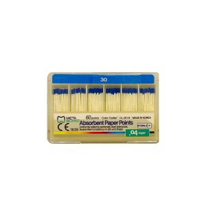 درمانش کن کاغذی دندانپزشکی متا بایومد مدل 30 بسته 200 عددی تجهیزات دندانپزشکی