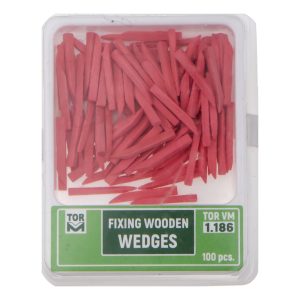 درمانش وج چوبی تور وی ام مدل 1.186 بسته 100 عددی تجهیزات دندانپزشکی