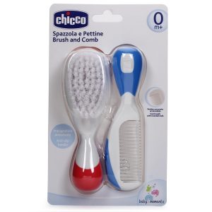 درمانش ست برس و شانه نوزاد چیکو مدل natural کد 2021 بهداشت و سلامت کودک