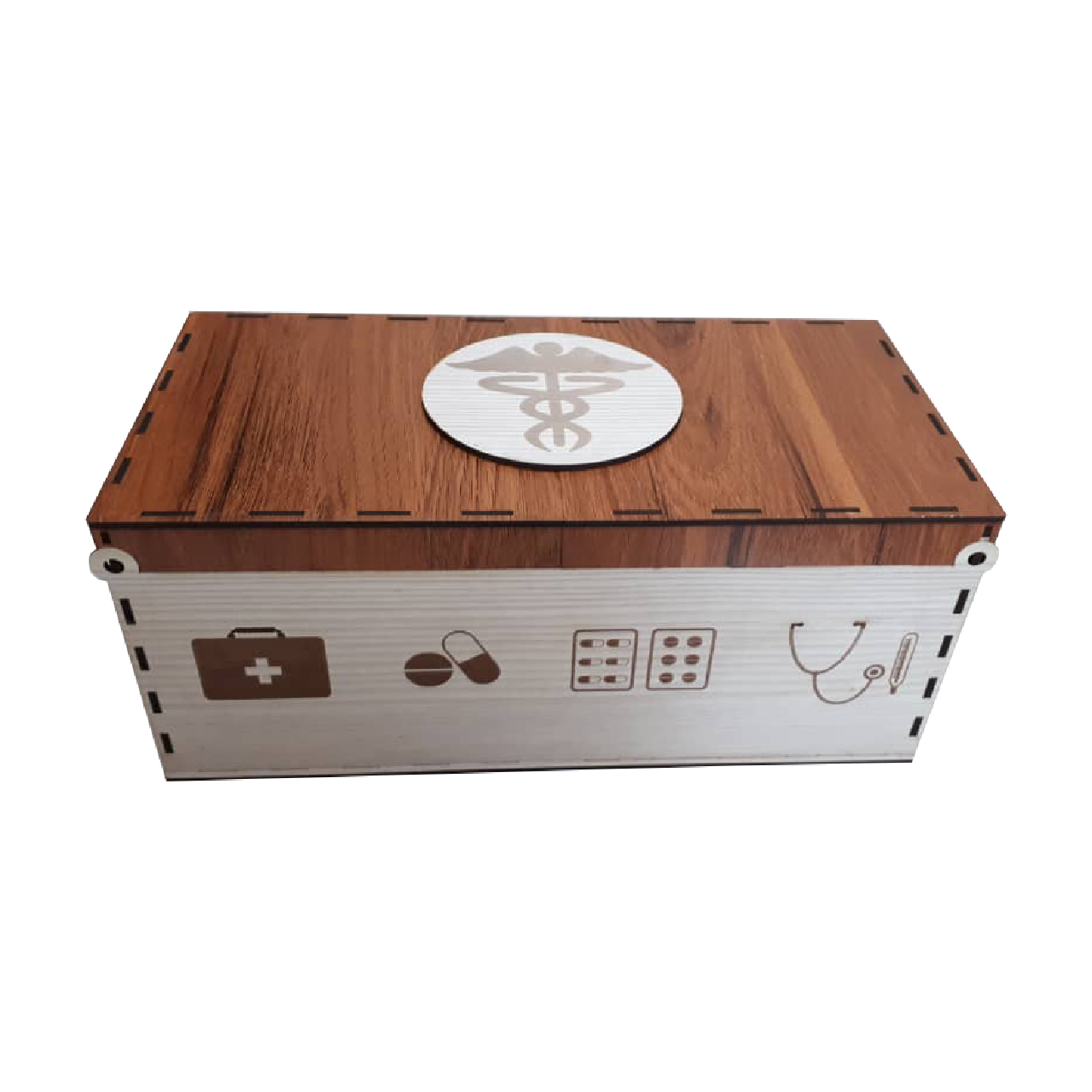 درمانش جعبه نگهدارنده دارو مستر راد مدل LC108 کد KZV20 دستگاه های عمومی پزشکی