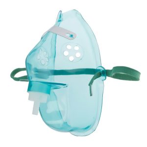 درمانش ماسک اکسیژن مدل O2 تجهیزات کمک تنفسی