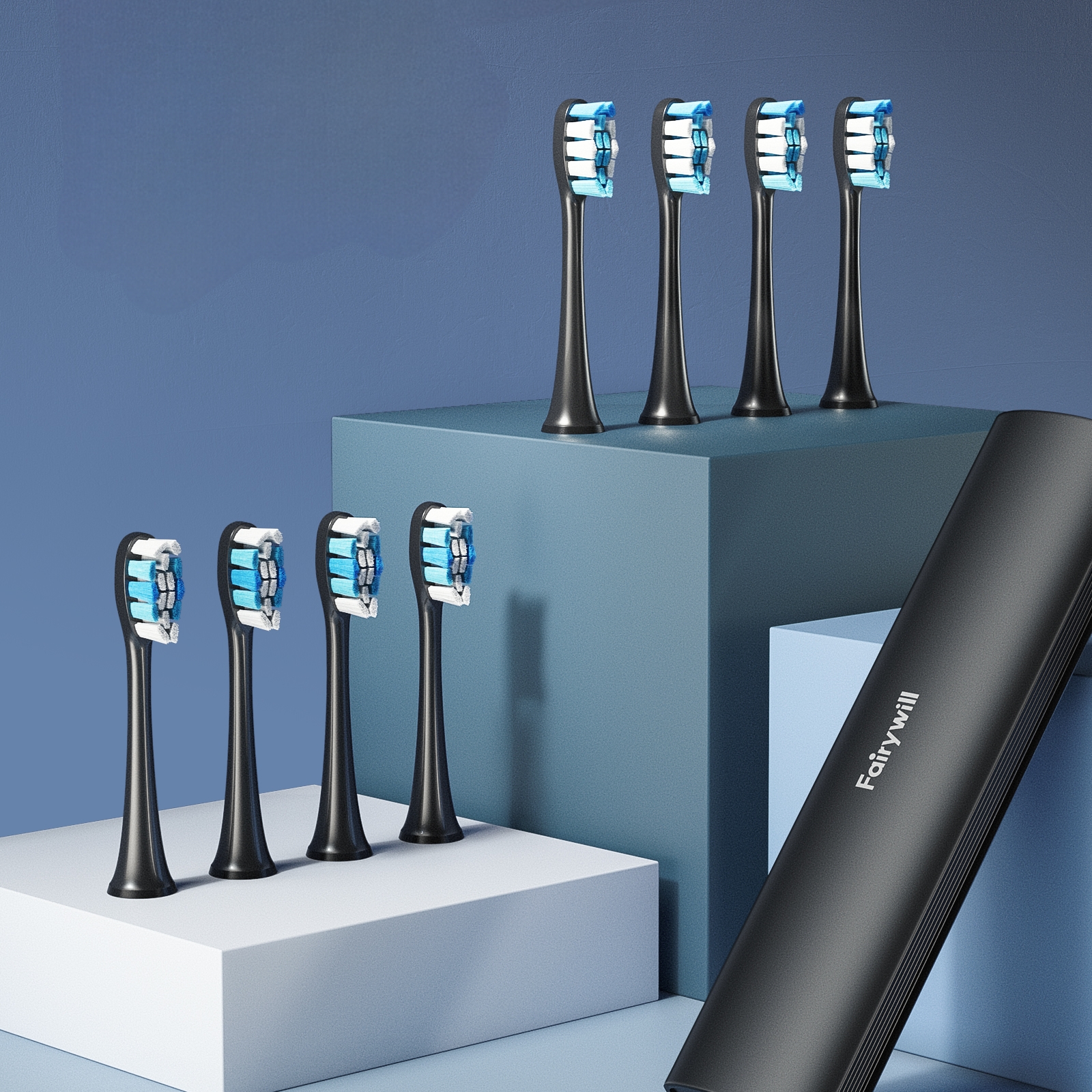 درمانش مسواک برقی فیری ویل مدل P80 تجهیزات دندانپزشکی