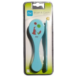 درمانش ست شانه و برس کودک پیور مدل Rabbit-B بهداشت و سلامت کودک