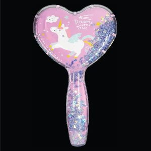 درمانش برس کودک مدل آکواریومی طرح یونیکورن کد 01 بهداشت و سلامت کودک