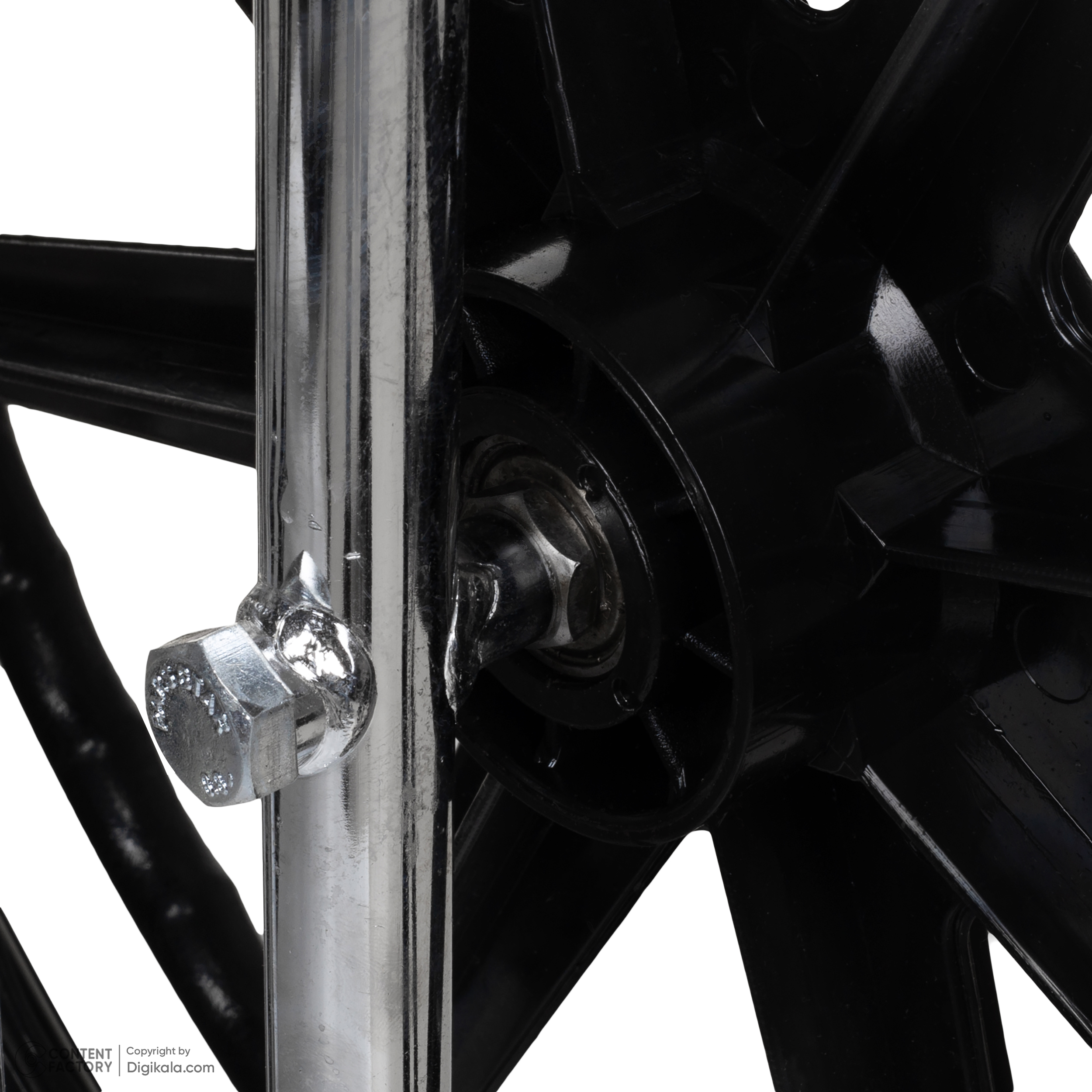 درمانش ویلچر جی تی اس مدل 809c توانبخشی