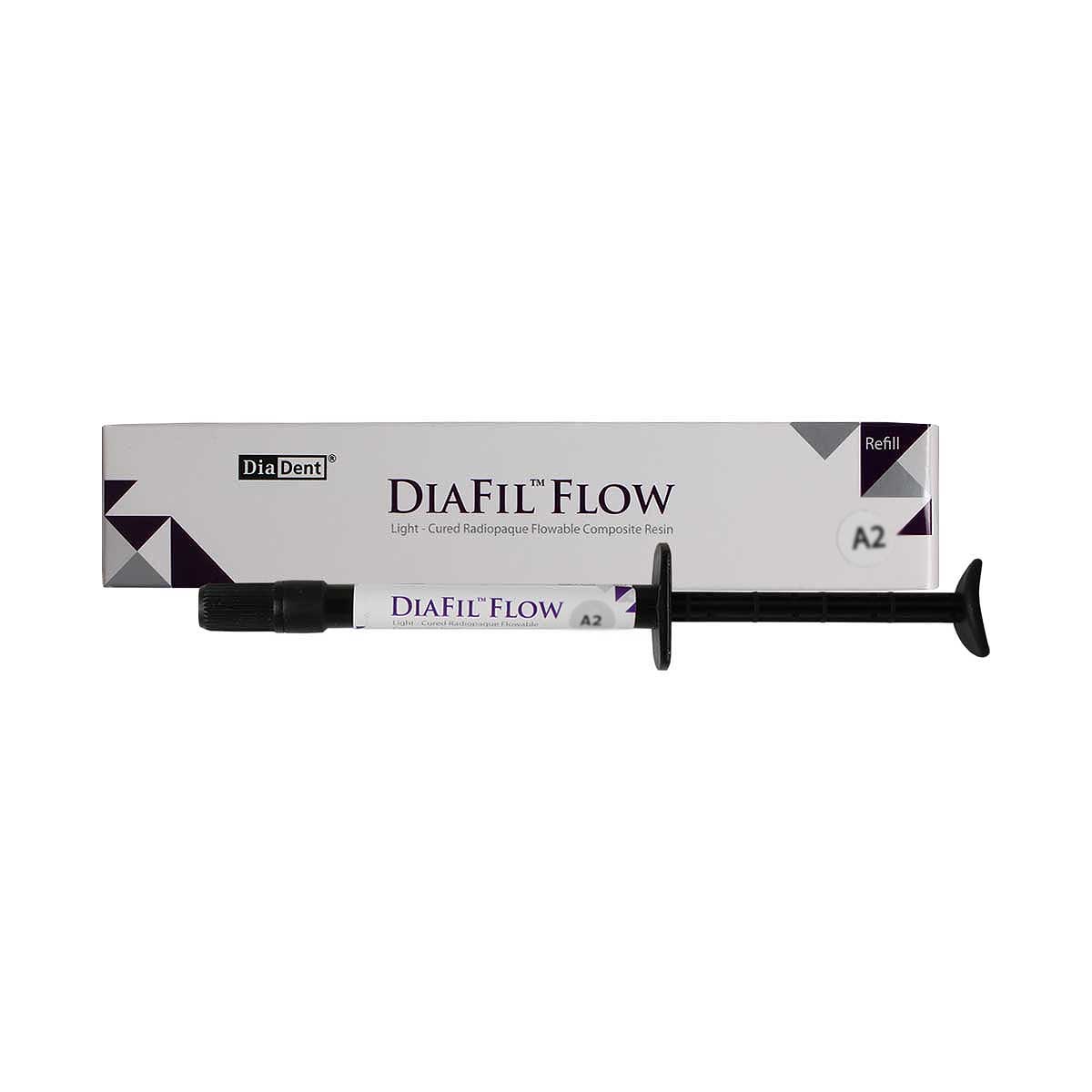 درمانش کامپوزیت دندانپزشکی دیادنت مدل A1 وزن 30 گرم تجهیزات دندانپزشکی