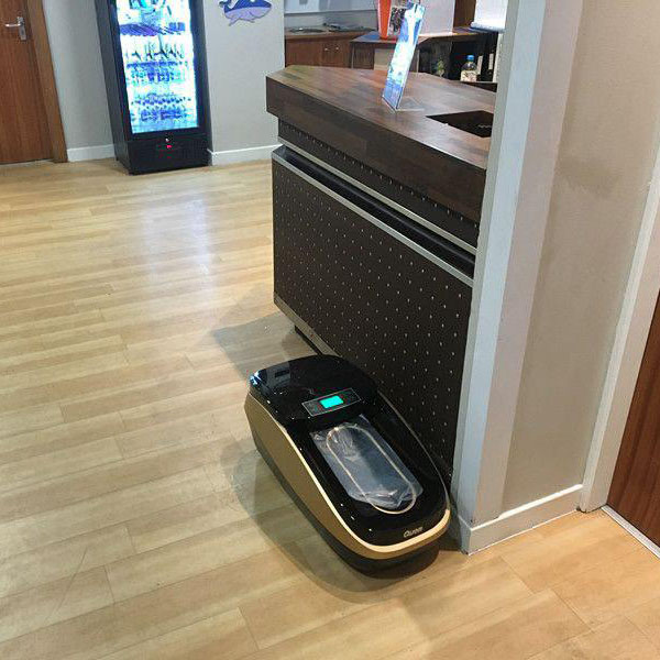 درمانش دستگاه کاور کفش حرارتی مدل 1000 دستگاه های عمومی پزشکی