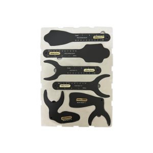 درمانش ست فتوکنتراستر فتوگرافی دندانپزشکی هیلدنت مدل fullset بسته 6 عددی تجهیزات دندانپزشکی