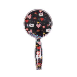 درمانش برس کودک مدل آکواریومی طرح قلب کد BO 09 بهداشت و سلامت کودک