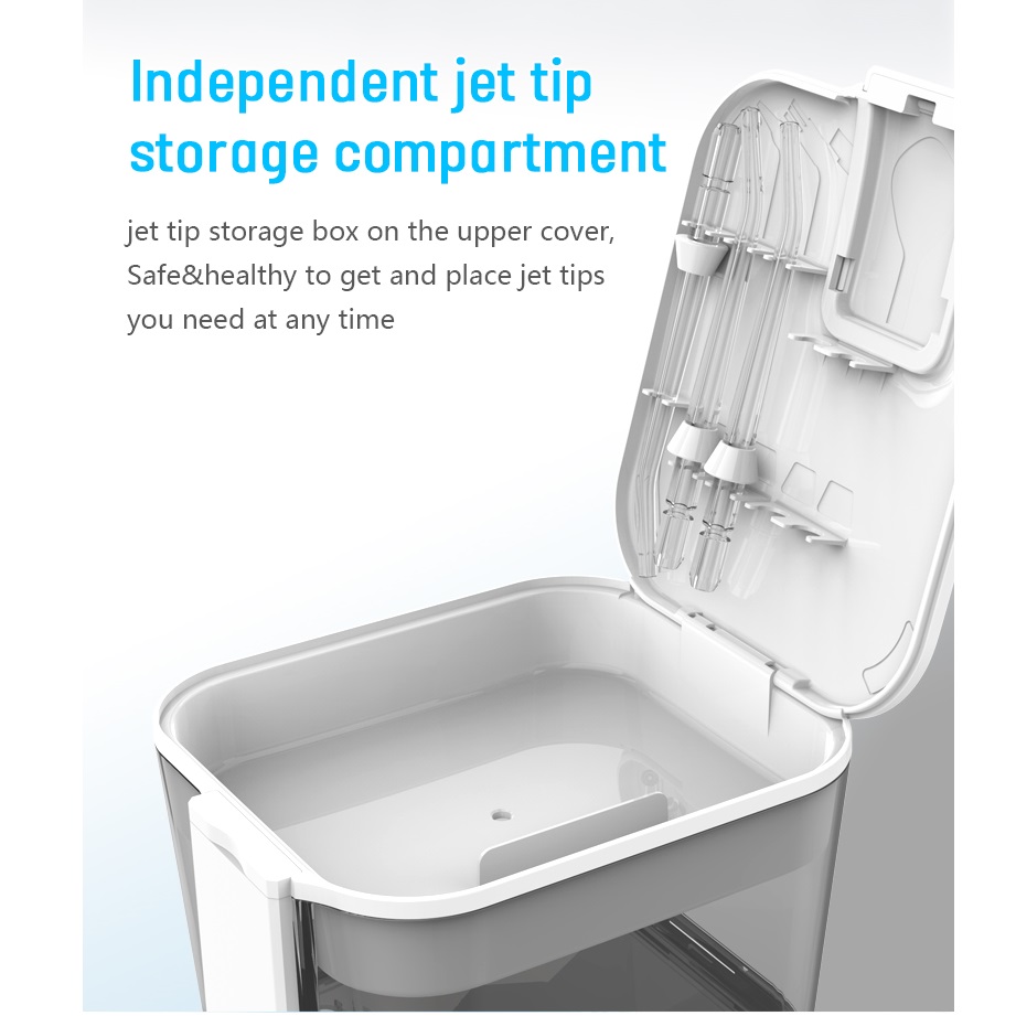 درمانش دستگاه شست و شوی دهان و دندان مدل جرم گیر کد Oral Irrigator تجهیزات دندانپزشکی