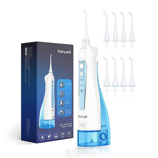 درمانش دستگاه سفید کننده دندان و مسواک برقی فایری ویل مدل PJ26 تجهیزات دندانپزشکی