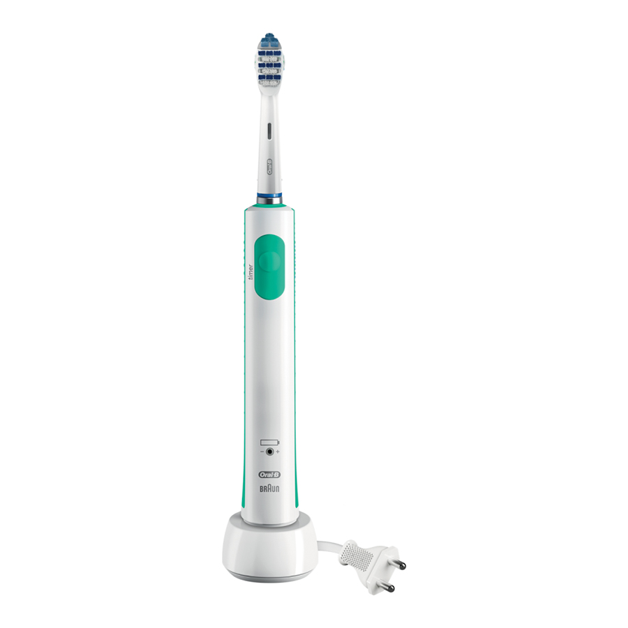 درمانش مسواک برقی اورال-بی مدل TRIZONE 600 3D تجهیزات دندانپزشکی