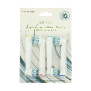 درمانش سری یدک مسواک برقی مدل EB-50A بسته 4 عددی تجهیزات دندانپزشکی