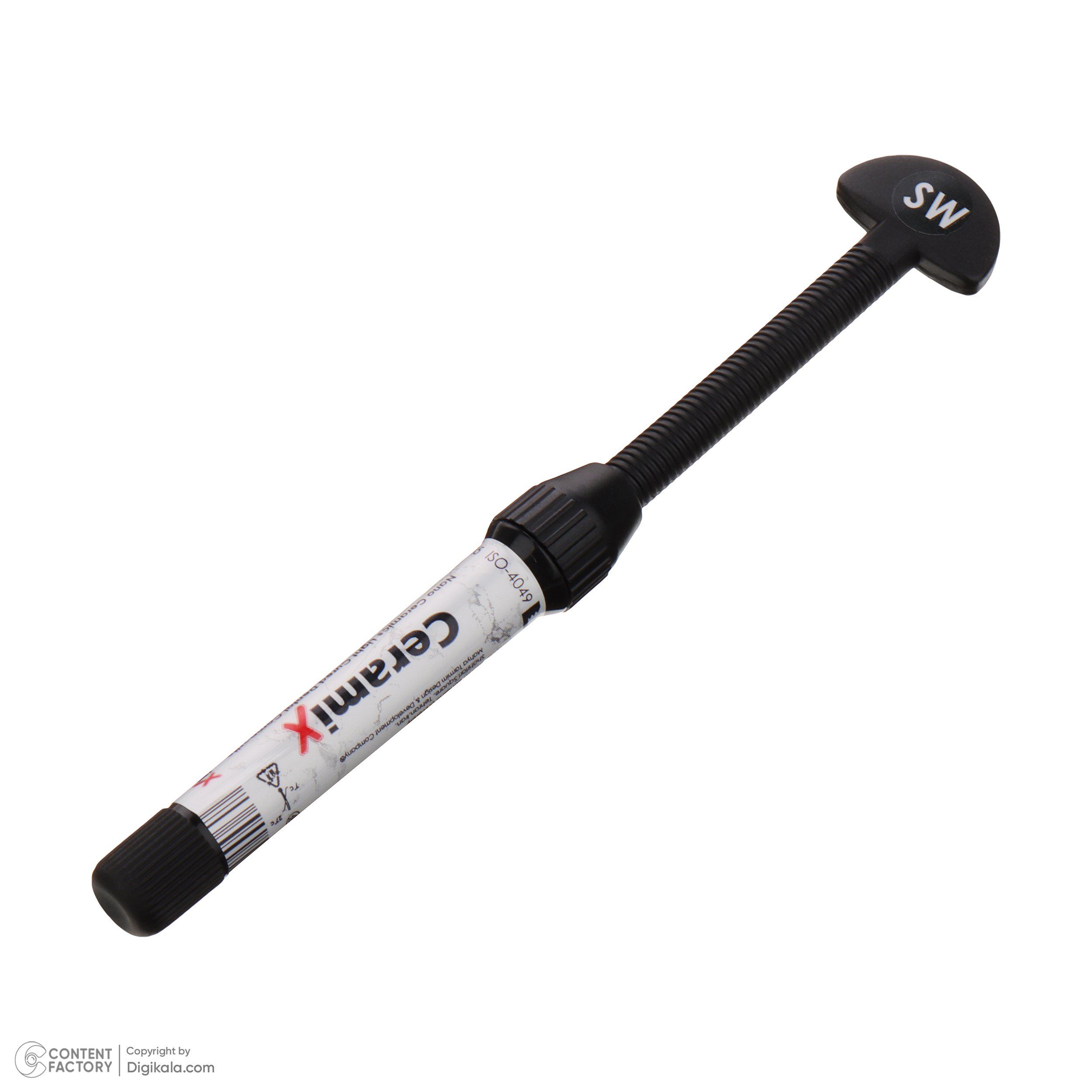 درمانش کامپوزیت زیبایی دندان ترایمدی مدل Ceramix SW تجهیزات دندانپزشکی