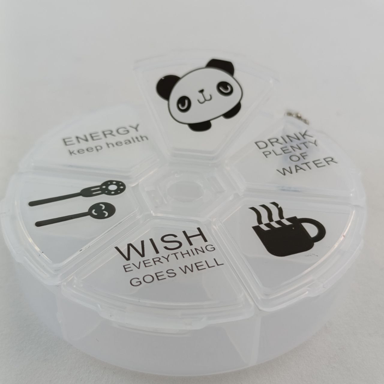 درمانش جعبه نگهدارنده دارو مدل 1234 دستگاه های عمومی پزشکی