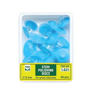 درمانش دیسک پرداخت تور وی ام مدل TorVM 1.621 بسته 40 عددی تجهیزات دندانپزشکی