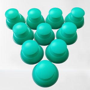 درمانش بادکش کی تی ام مدل راکپادز بسته 10 عددی دستگاه های عمومی پزشکی