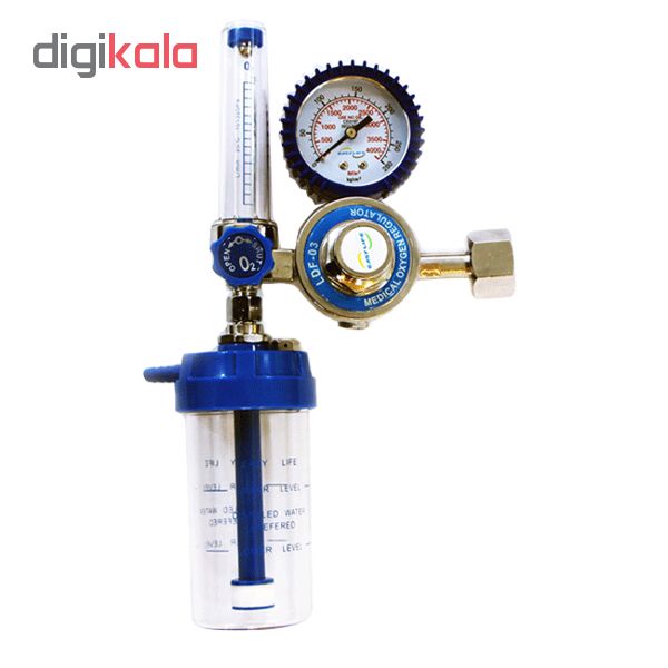 درمانش مانومتر اکسیژن ایزی لایف مدل YR35 تجهیزات کمک تنفسی