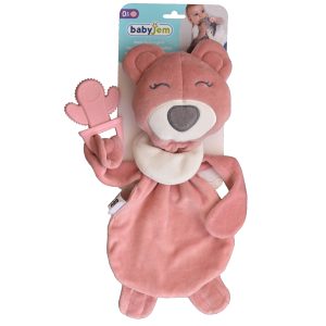 درمانش دندان گیر عروسکی کودک بیبی جم مدل Bj680.2 بهداشت و سلامت کودک