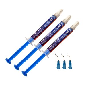 درمانش ژل اسید فسفریک مروابن مدل Morva Etch حجم 3 میلی لیتر بسته 3 عددی تجهیزات دندانپزشکی