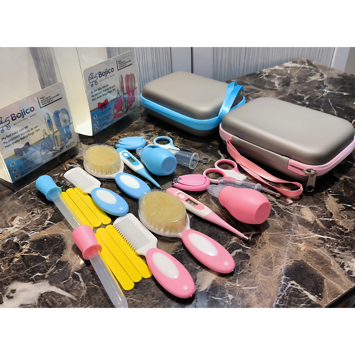 درمانش ست بهداشتی کودک مدل BOJICO بسته 11 عددی بهداشت و سلامت کودک