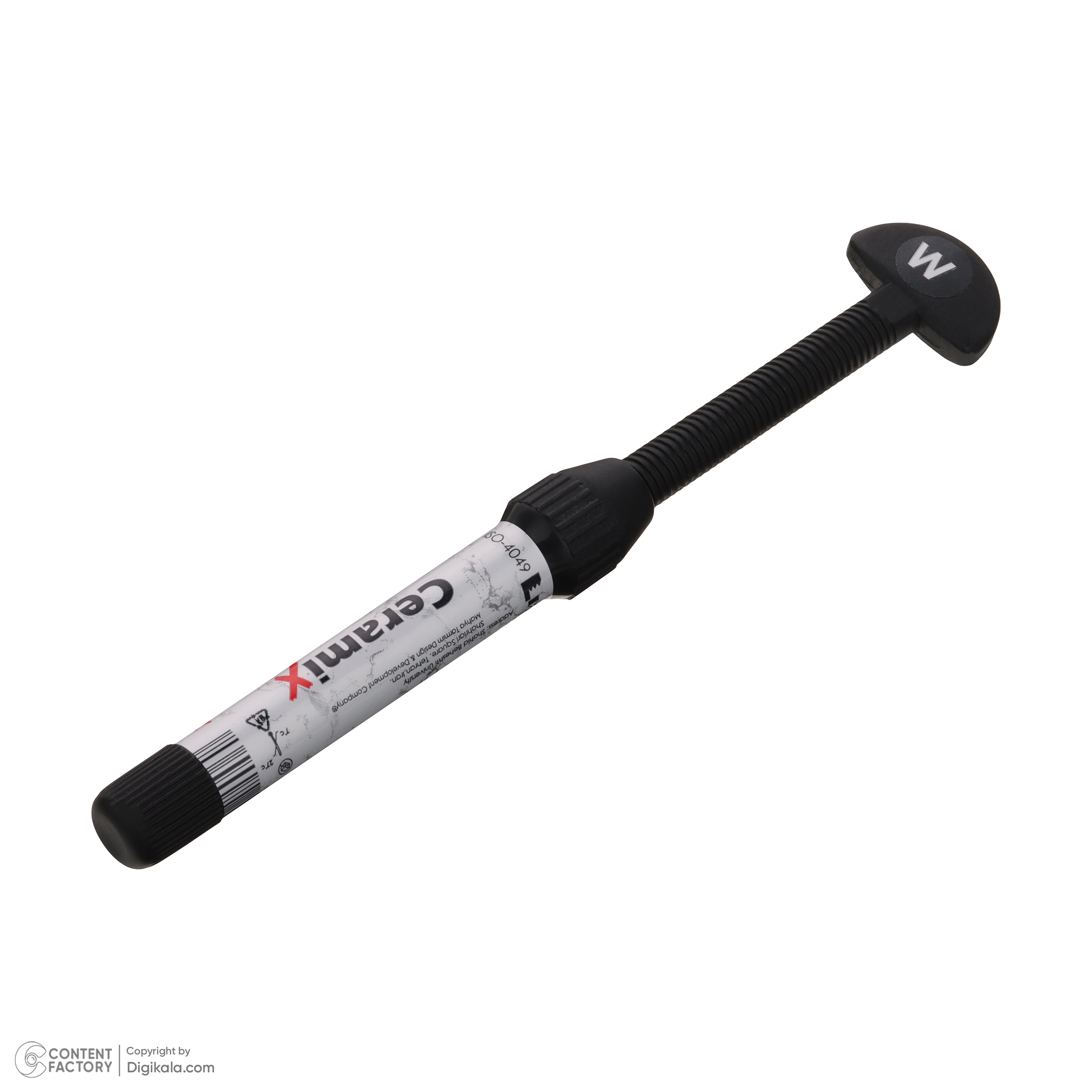 درمانش کامپوزیت زیبایی دندان ترایمدی مدل Ceramix W تجهیزات دندانپزشکی