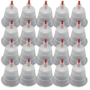 درمانش لیوان بادکش ای تی ام  مدل 35CC بسته 20 عددی دستگاه های عمومی پزشکی