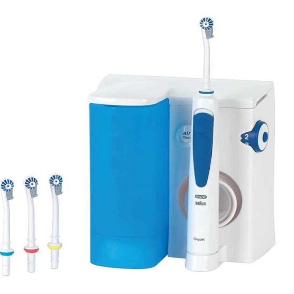 درمانش مسواک برقی اورال-بی مدل MD 20 oxyjet تجهیزات دندانپزشکی