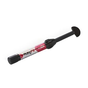 درمانش کامپوزیت نانوهیبرید روبی مدل Eco Fill مقدار 4 گرم تجهیزات دندانپزشکی