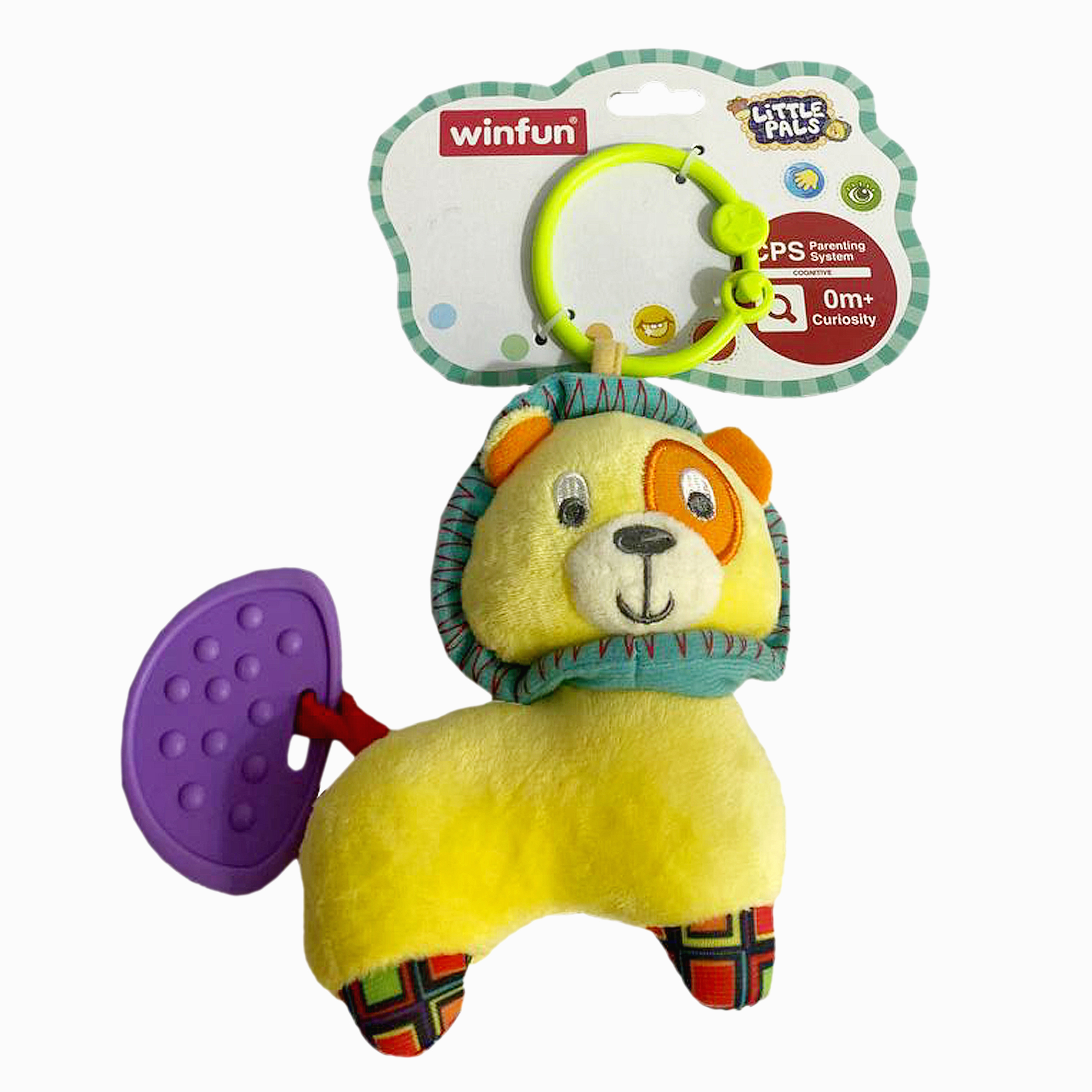 درمانش آویز کریر دندان گیر کودک طرح شیر مدل B01096 بهداشت و سلامت کودک