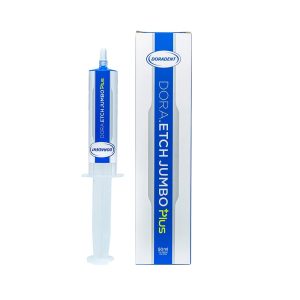 درمانش ژل اسید اچ فسفریک دورادنت مدل اچ پلاس جامبو وزن 70 گرم تجهیزات دندانپزشکی