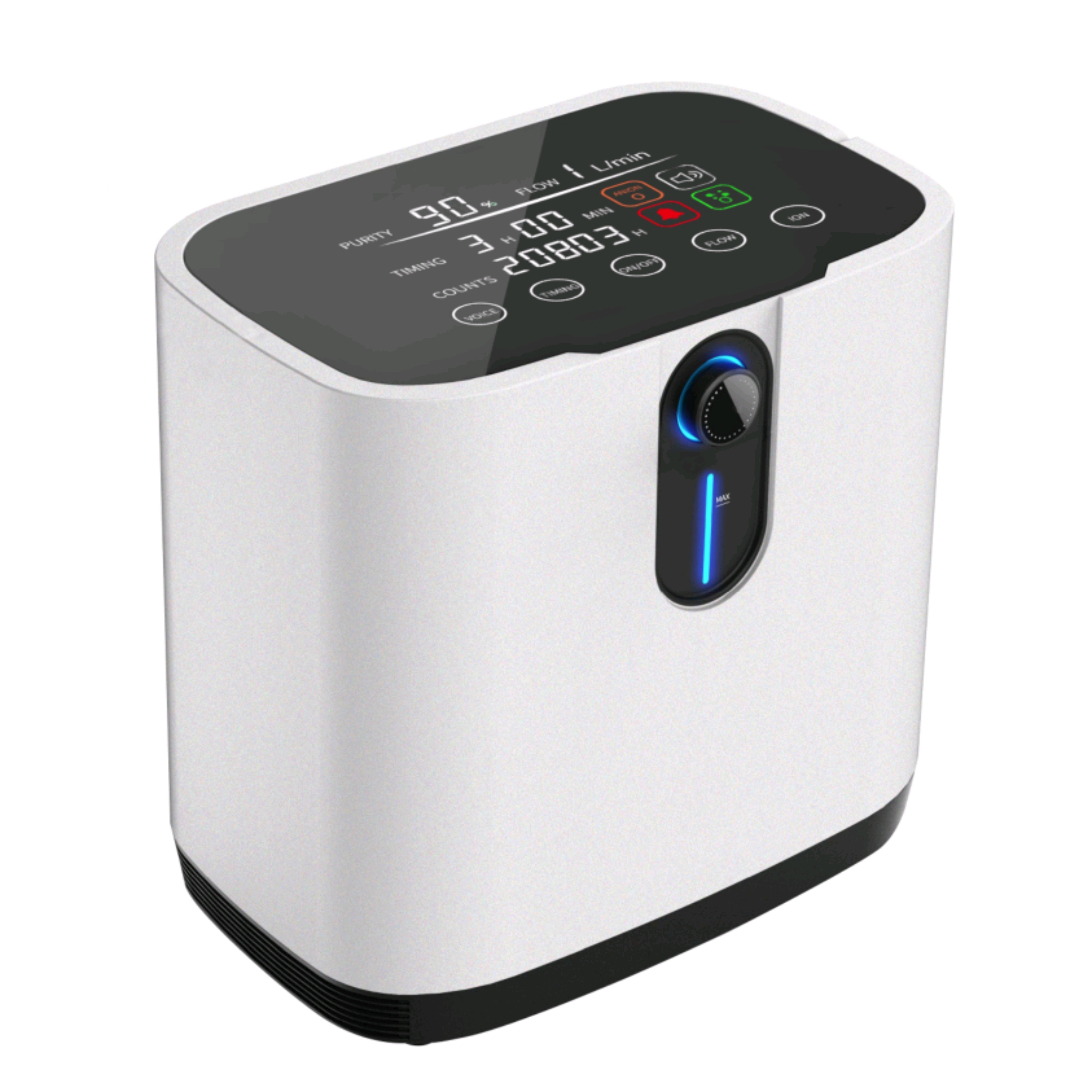 درمانش اکسیژن ساز مدل ZY1Z تجهیزات کمک تنفسی