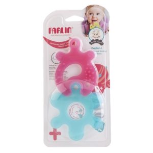 درمانش دندان گیر کودک فارلین کد BBS-006 بسته دو عددی بهداشت و سلامت کودک