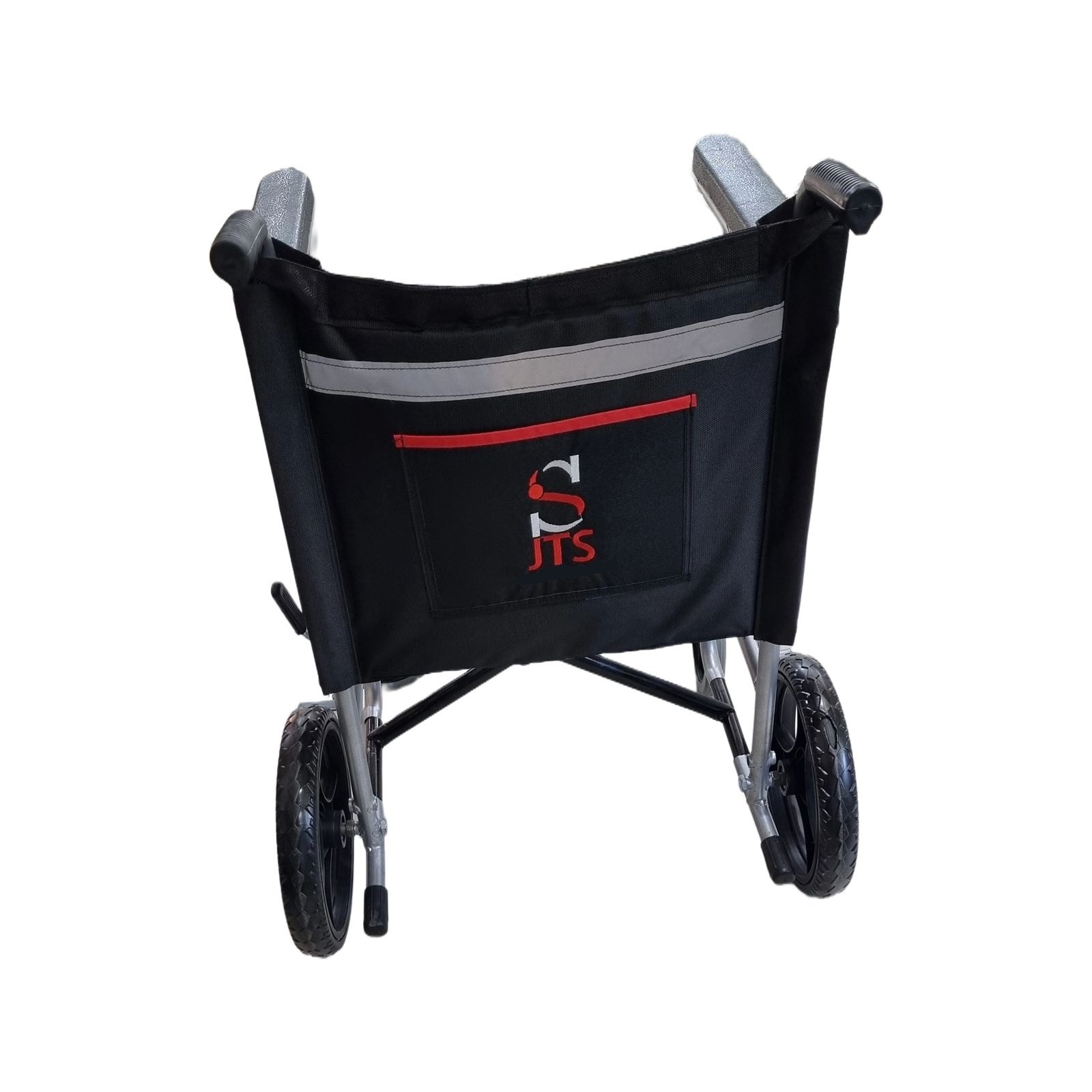 درمانش ویلچر جی تی اس مدل تاشو کد 809R-12 توانبخشی